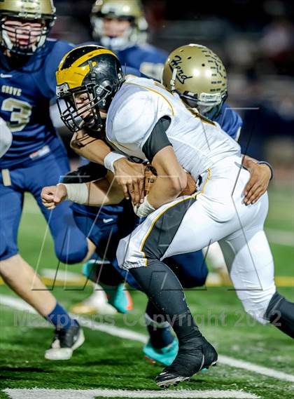 Thumbnail 1 in Del Oro vs. Elk Grove (CIF SJS D2 Semifinal) photogallery.