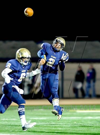 Thumbnail 1 in Del Oro vs. Elk Grove (CIF SJS D2 Semifinal) photogallery.