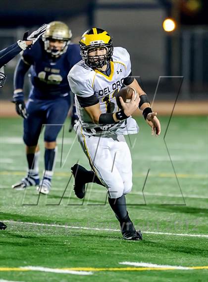 Thumbnail 2 in Del Oro vs. Elk Grove (CIF SJS D2 Semifinal) photogallery.