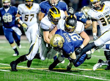 Thumbnail 2 in Del Oro vs. Elk Grove (CIF SJS D2 Semifinal) photogallery.