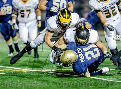 Thumbnail 3 in Del Oro vs. Elk Grove (CIF SJS D2 Semifinal) photogallery.