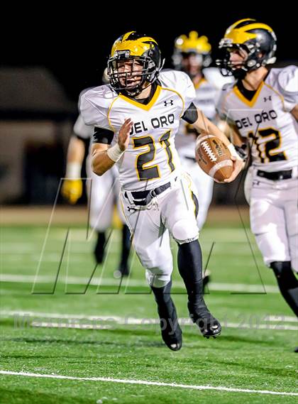Thumbnail 3 in Del Oro vs. Elk Grove (CIF SJS D2 Semifinal) photogallery.