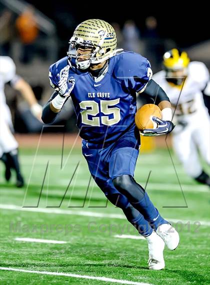 Thumbnail 2 in Del Oro vs. Elk Grove (CIF SJS D2 Semifinal) photogallery.
