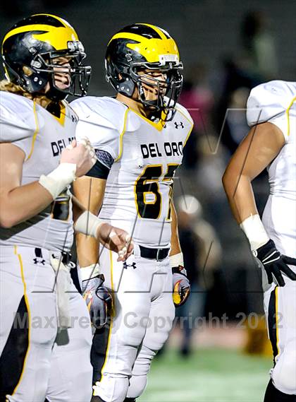 Thumbnail 1 in Del Oro vs. Elk Grove (CIF SJS D2 Semifinal) photogallery.