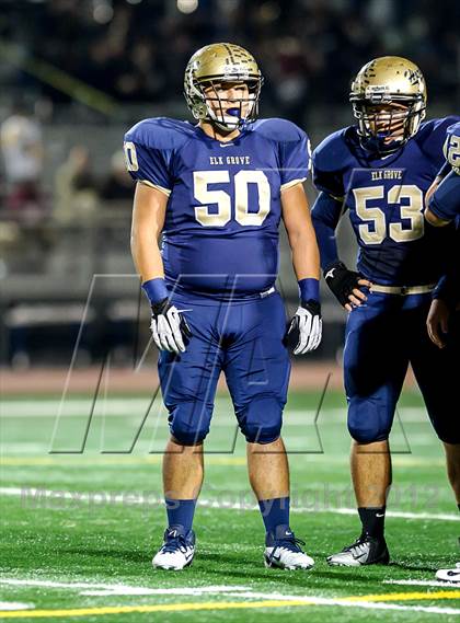 Thumbnail 2 in Del Oro vs. Elk Grove (CIF SJS D2 Semifinal) photogallery.