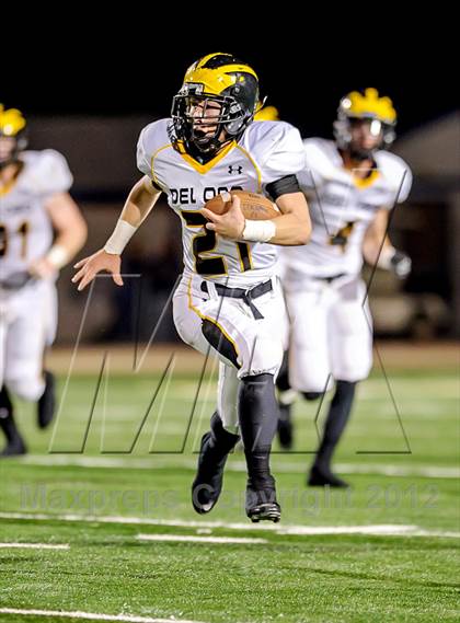 Thumbnail 2 in Del Oro vs. Elk Grove (CIF SJS D2 Semifinal) photogallery.