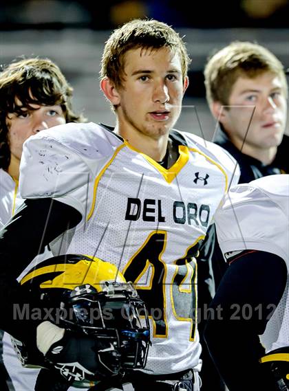 Thumbnail 1 in Del Oro vs. Elk Grove (CIF SJS D2 Semifinal) photogallery.