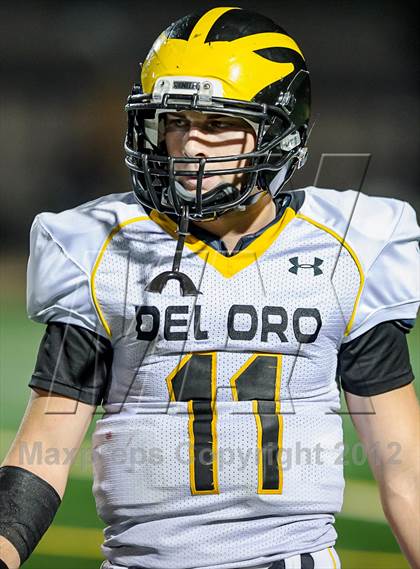 Thumbnail 2 in Del Oro vs. Elk Grove (CIF SJS D2 Semifinal) photogallery.