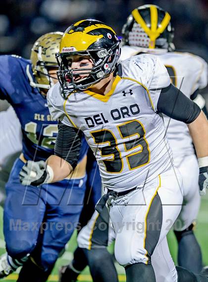 Thumbnail 1 in Del Oro vs. Elk Grove (CIF SJS D2 Semifinal) photogallery.