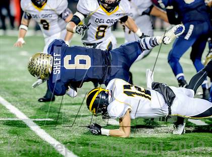 Thumbnail 1 in Del Oro vs. Elk Grove (CIF SJS D2 Semifinal) photogallery.