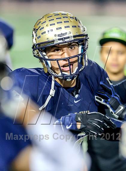 Thumbnail 1 in Del Oro vs. Elk Grove (CIF SJS D2 Semifinal) photogallery.