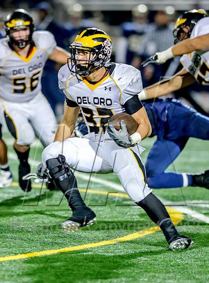 Thumbnail 2 in Del Oro vs. Elk Grove (CIF SJS D2 Semifinal) photogallery.