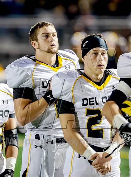 Thumbnail 1 in Del Oro vs. Elk Grove (CIF SJS D2 Semifinal) photogallery.