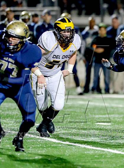 Thumbnail 3 in Del Oro vs. Elk Grove (CIF SJS D2 Semifinal) photogallery.