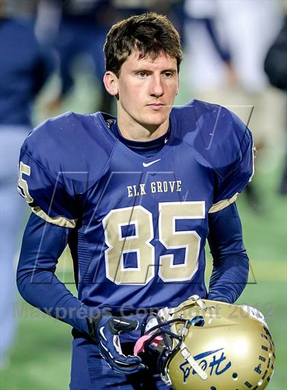 Thumbnail 3 in Del Oro vs. Elk Grove (CIF SJS D2 Semifinal) photogallery.