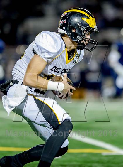 Thumbnail 2 in Del Oro vs. Elk Grove (CIF SJS D2 Semifinal) photogallery.