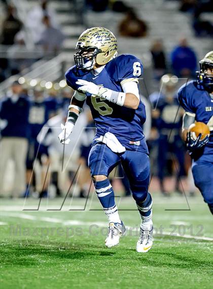 Thumbnail 2 in Del Oro vs. Elk Grove (CIF SJS D2 Semifinal) photogallery.