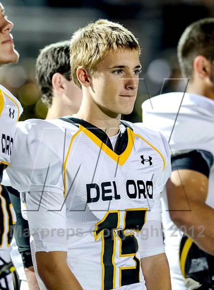 Thumbnail 1 in Del Oro vs. Elk Grove (CIF SJS D2 Semifinal) photogallery.
