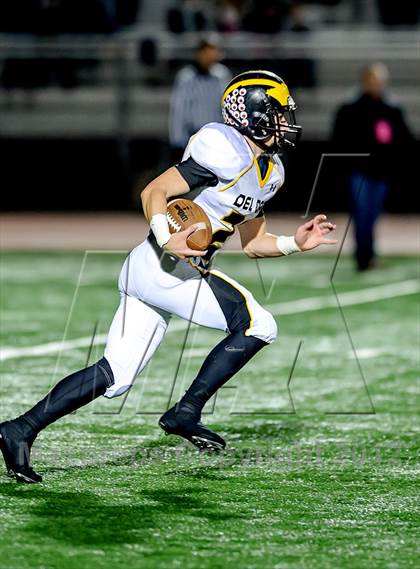 Thumbnail 3 in Del Oro vs. Elk Grove (CIF SJS D2 Semifinal) photogallery.