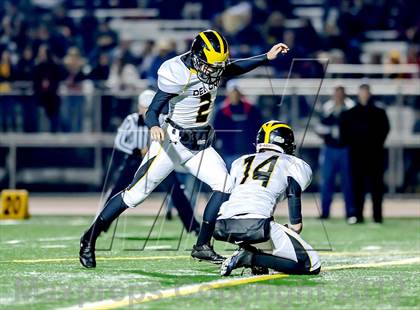 Thumbnail 1 in Del Oro vs. Elk Grove (CIF SJS D2 Semifinal) photogallery.