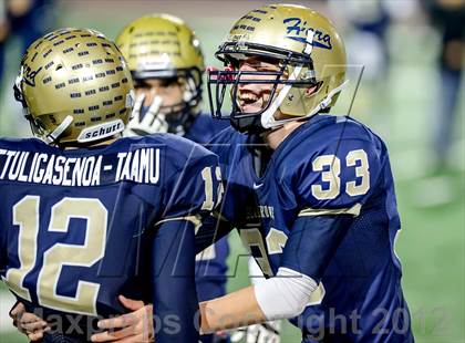 Thumbnail 2 in Del Oro vs. Elk Grove (CIF SJS D2 Semifinal) photogallery.