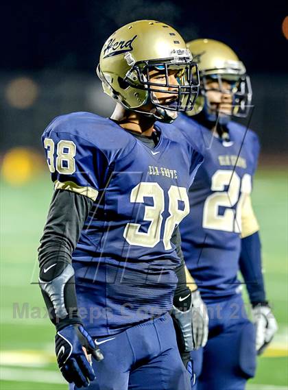 Thumbnail 3 in Del Oro vs. Elk Grove (CIF SJS D2 Semifinal) photogallery.