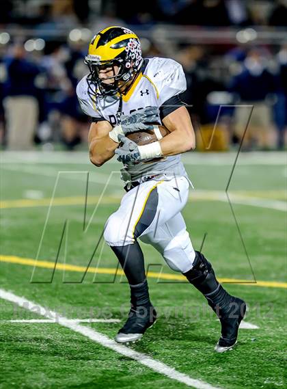Thumbnail 3 in Del Oro vs. Elk Grove (CIF SJS D2 Semifinal) photogallery.