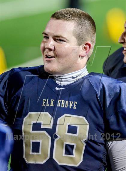 Thumbnail 2 in Del Oro vs. Elk Grove (CIF SJS D2 Semifinal) photogallery.
