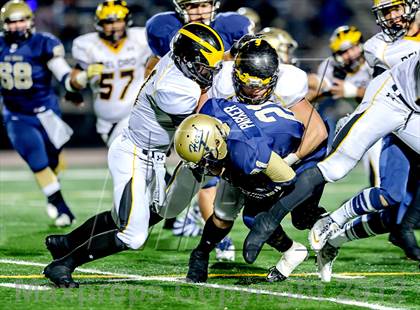 Thumbnail 1 in Del Oro vs. Elk Grove (CIF SJS D2 Semifinal) photogallery.