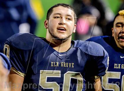 Thumbnail 1 in Del Oro vs. Elk Grove (CIF SJS D2 Semifinal) photogallery.