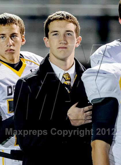 Thumbnail 3 in Del Oro vs. Elk Grove (CIF SJS D2 Semifinal) photogallery.