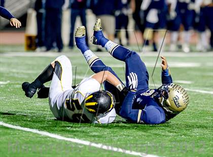 Thumbnail 3 in Del Oro vs. Elk Grove (CIF SJS D2 Semifinal) photogallery.