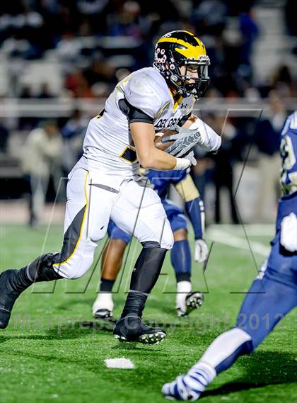 Thumbnail 3 in Del Oro vs. Elk Grove (CIF SJS D2 Semifinal) photogallery.