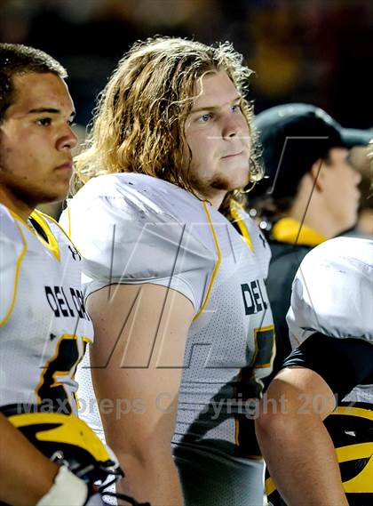 Thumbnail 2 in Del Oro vs. Elk Grove (CIF SJS D2 Semifinal) photogallery.