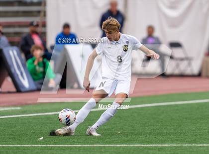 Thumbnail 1 in Cathedral vs. Noblesville (IHSAA 4A State Final-editorial only) photogallery.