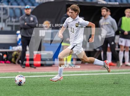 Thumbnail 1 in Cathedral vs. Noblesville (IHSAA 4A State Final-editorial only) photogallery.