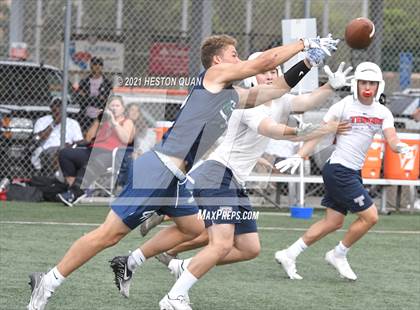 Thumbnail 2 in Chino Hills vs. Tesoro (Huntington Beach Tournament) photogallery.