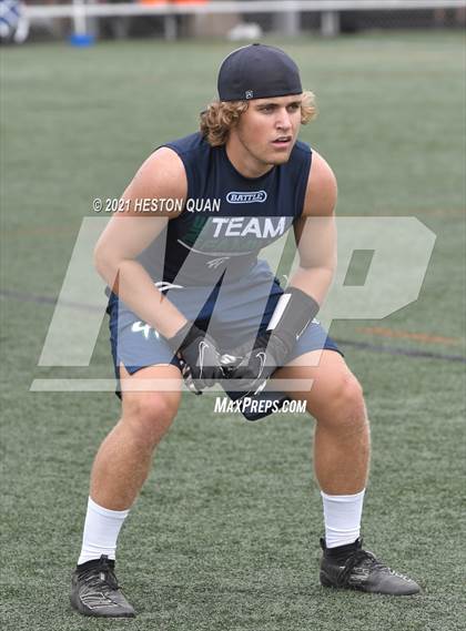 Thumbnail 1 in Chino Hills vs. Tesoro (Huntington Beach Tournament) photogallery.