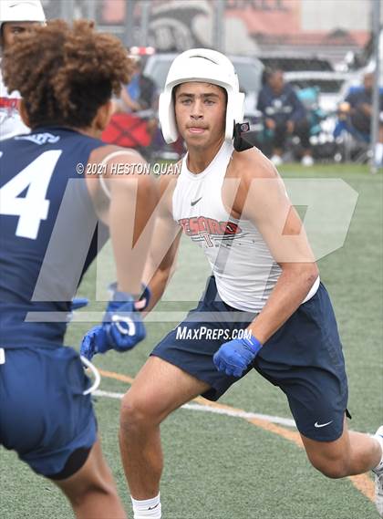 Thumbnail 3 in Chino Hills vs. Tesoro (Huntington Beach Tournament) photogallery.