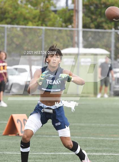 Thumbnail 2 in Chino Hills vs. Tesoro (Huntington Beach Tournament) photogallery.