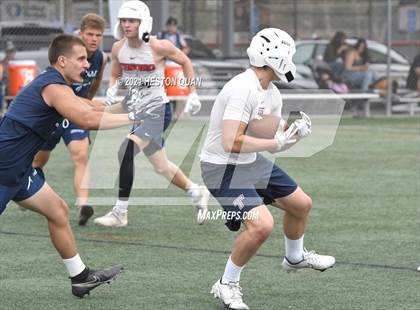 Thumbnail 3 in Chino Hills vs. Tesoro (Huntington Beach Tournament) photogallery.