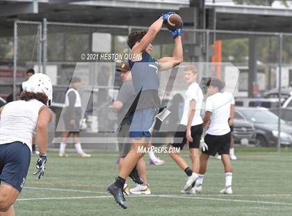 Thumbnail 3 in Chino Hills vs. Tesoro (Huntington Beach Tournament) photogallery.