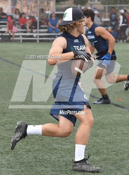 Thumbnail 2 in Chino Hills vs. Tesoro (Huntington Beach Tournament) photogallery.