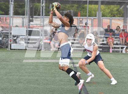 Thumbnail 2 in Chino Hills vs. Tesoro (Huntington Beach Tournament) photogallery.