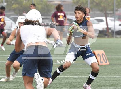 Thumbnail 1 in Chino Hills vs. Tesoro (Huntington Beach Tournament) photogallery.