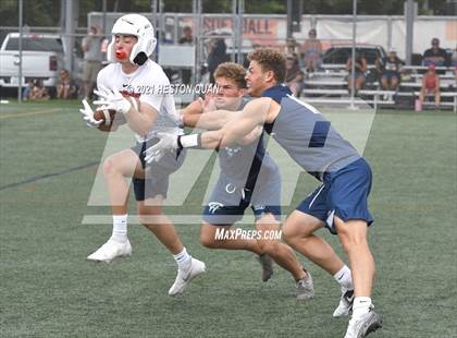 Thumbnail 3 in Chino Hills vs. Tesoro (Huntington Beach Tournament) photogallery.