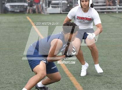 Thumbnail 1 in Chino Hills vs. Tesoro (Huntington Beach Tournament) photogallery.