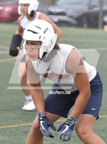 Thumbnail 1 in Chino Hills vs. Tesoro (Huntington Beach Tournament) photogallery.