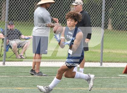 Thumbnail 1 in Chino Hills vs. Tesoro (Huntington Beach Tournament) photogallery.