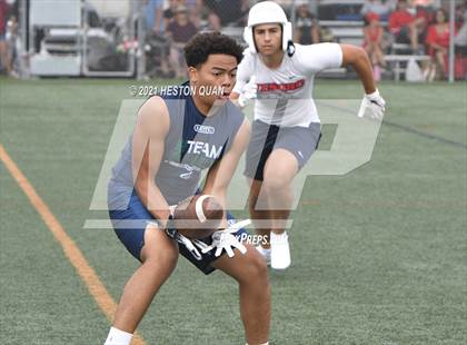 Thumbnail 3 in Chino Hills vs. Tesoro (Huntington Beach Tournament) photogallery.